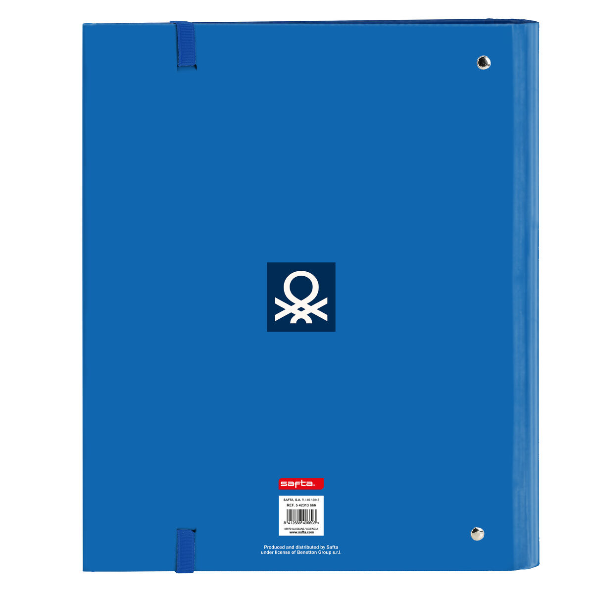 Ringmap Benetton Deep water Blauw (27 x 32 x 3.5 cm)